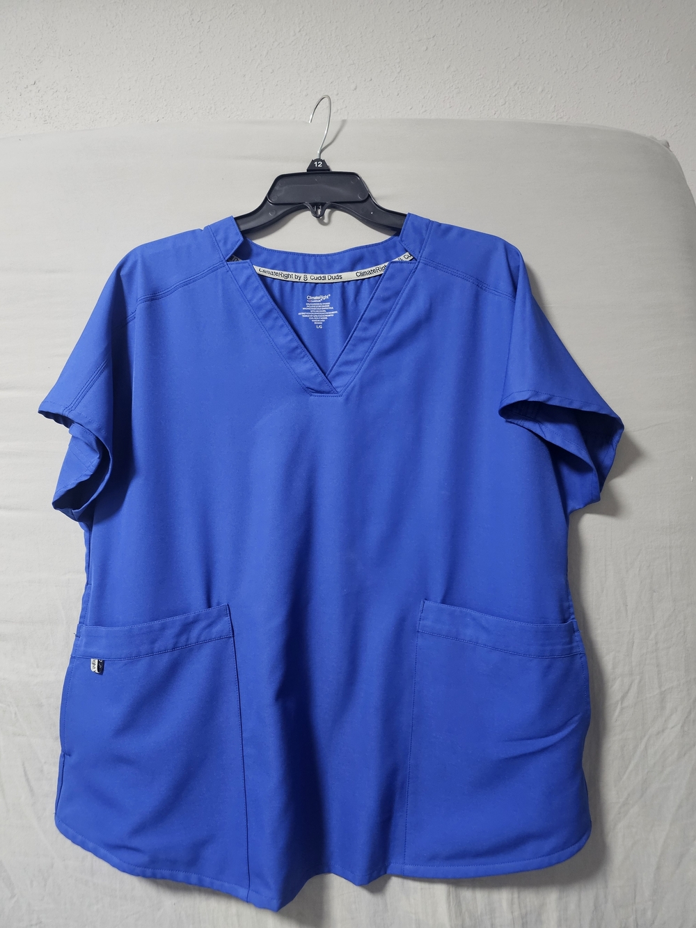 Royal Blue Medical Scrub Top